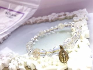 パワーストーンブレスレット製作体験 水晶ブレスレットが簡単に作れますよ 美鴨 咲月 上野 じゃらん遊び体験
