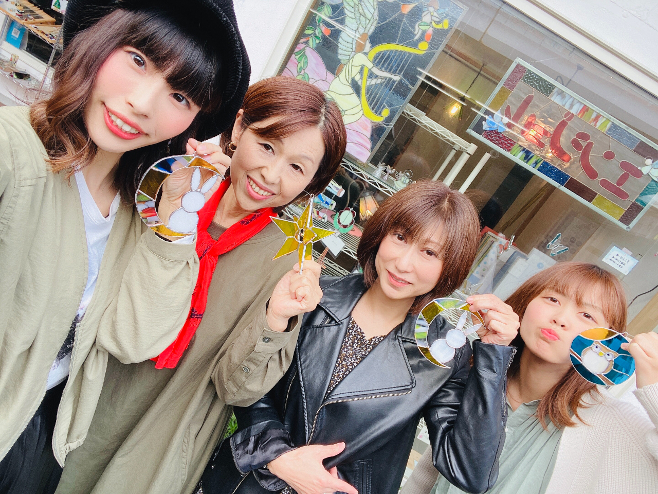 とても楽しいグループさんでした。また、お越しくださいね♪