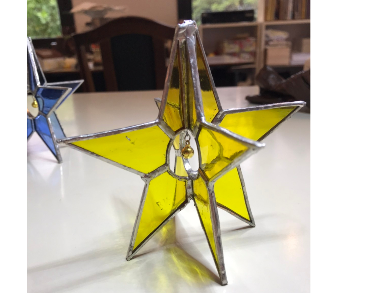 #キラキラ星#可愛いステンドグラス#京都#宇治