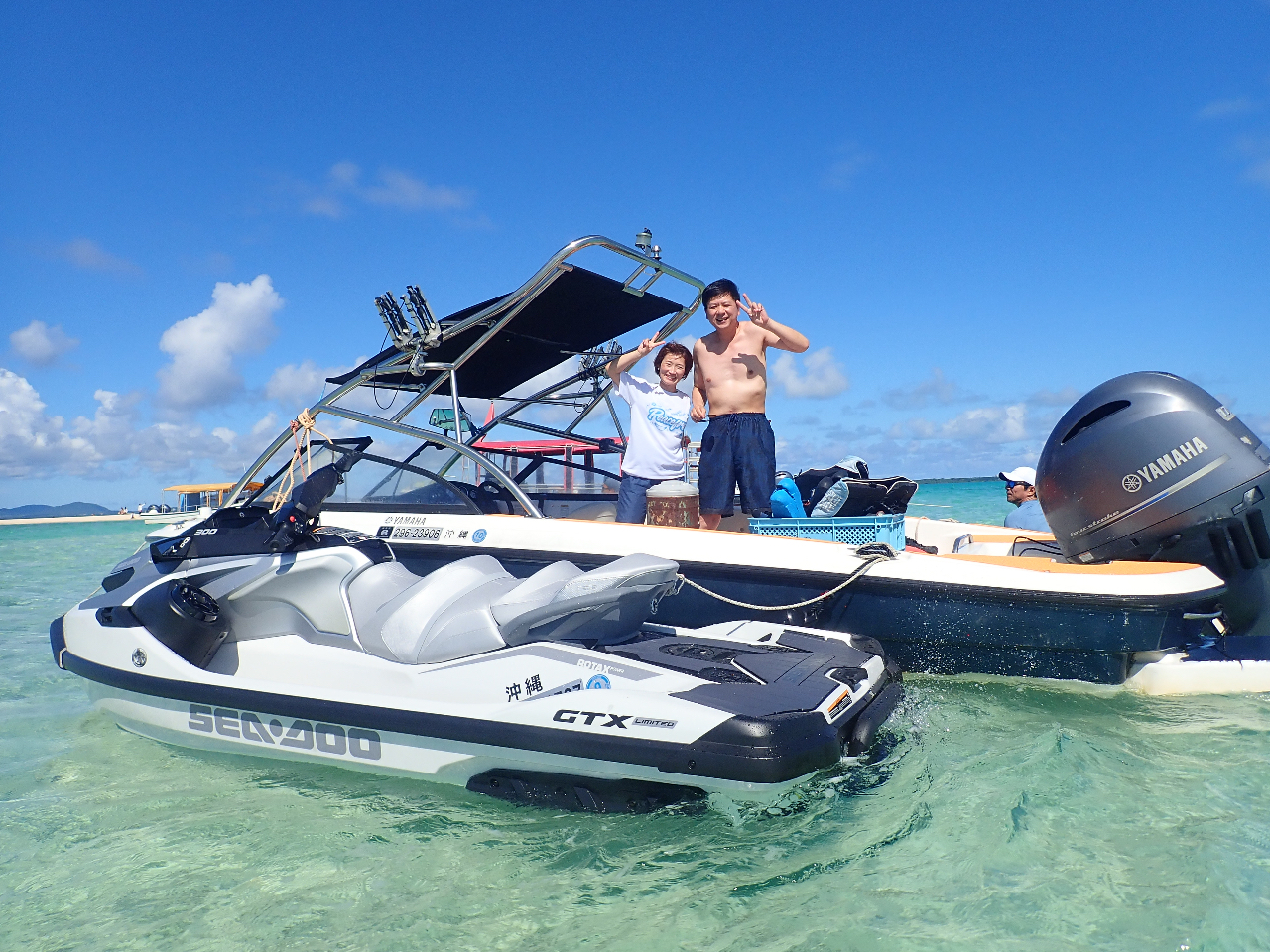 SEA-DOO 2024モデル】高級マリンジェットを半日レンタル！/まりん
