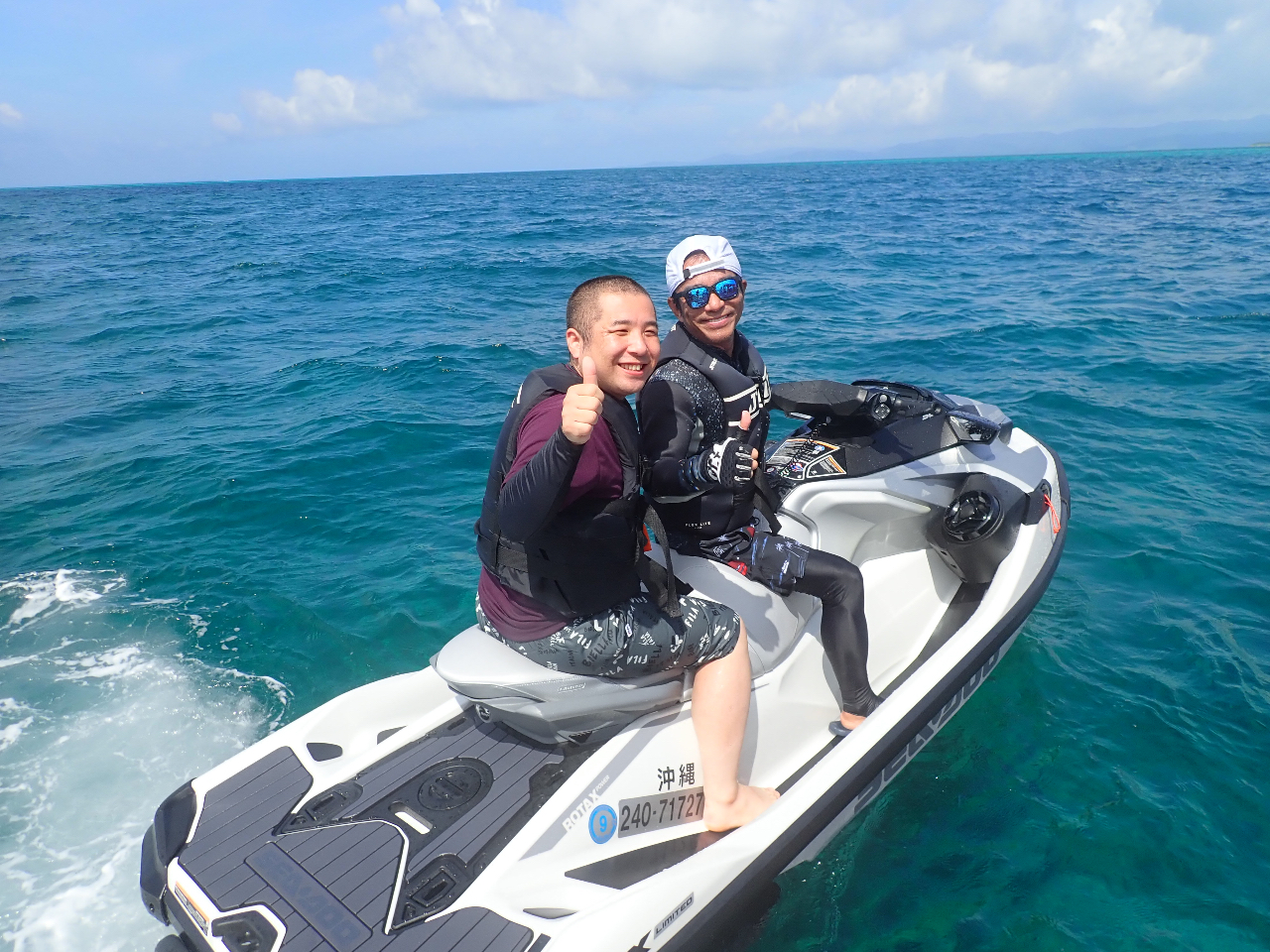 SEA-DOO 2024モデル】高級マリンジェットを半日レンタル！/まりん