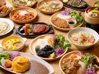 約12種類のメニューの中からお好きなメニューをご注文可能です!季節によってメニューが変更となります。