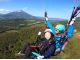 北海道ニセコ・ルスツの雄大な景色の中を風を感じながら空を飛ぶ体験です