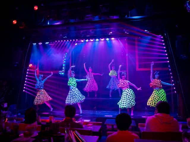 楽しさ満載の振り付け