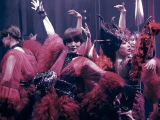 表情でも魅せます