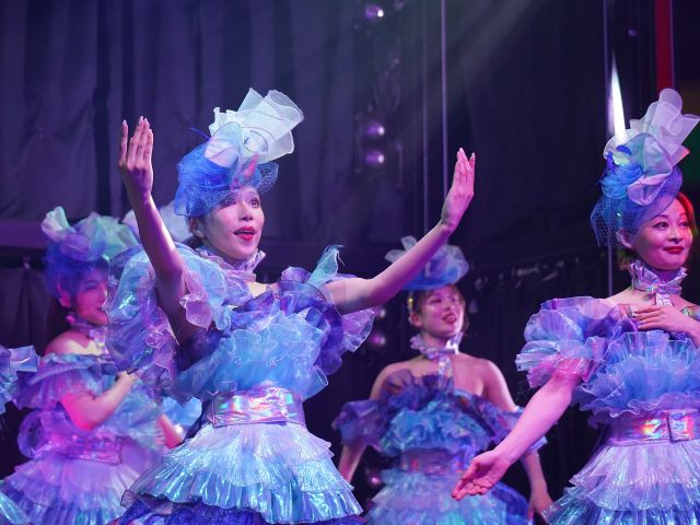 ショータイムを彩るフィナーレ