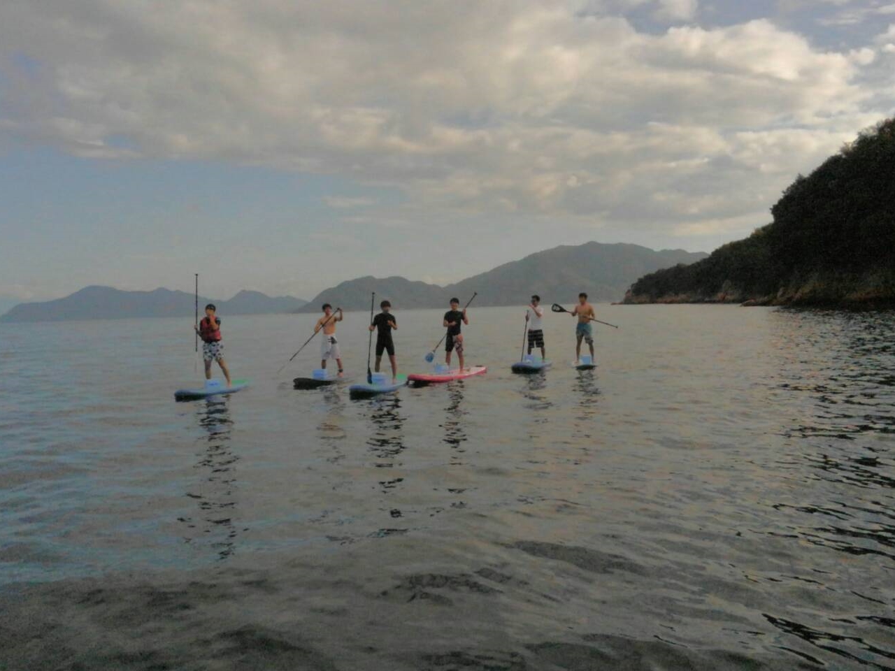 SUP体験☆2時間・岡山】水上をSUPで優雅に楽しみませんか？少人数で  