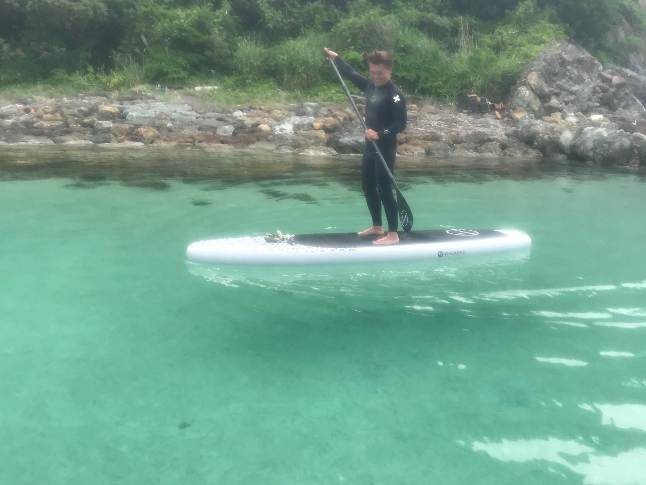 SUP体験☆2時間・岡山】水上をSUPで優雅に楽しみませんか？少人数で