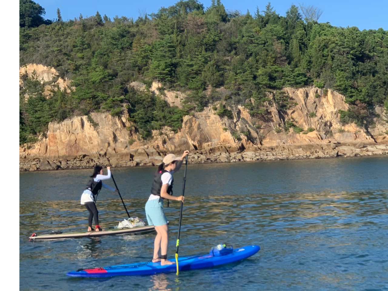SUP体験☆2時間・岡山】水上をSUPで優雅に楽しみませんか？少人数で