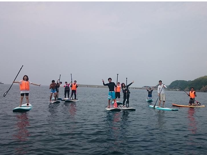 快適 スタンドアップパドルボード 誰でも簡単に楽しめるsup 浜田の海を自由自在にお散歩しよう 浜田の海で生活する会 じゃらん遊び体験