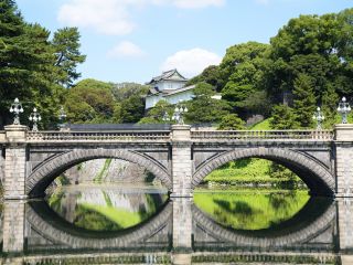 皇居二重橋