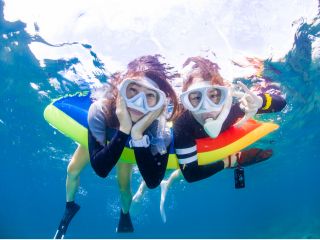 ご家族やカップル、グループで気軽に楽しめるシュノーケリング☆