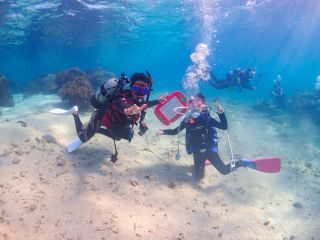 10歳以上のお子様も、お父さん、お母さんと一緒に★