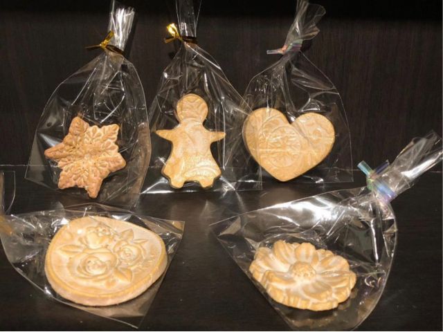 早期予約特典のシュガークッキー箸置き