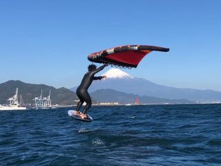 まるで空飛ぶ絨毯! この感覚を知ったらやめられなくなります。