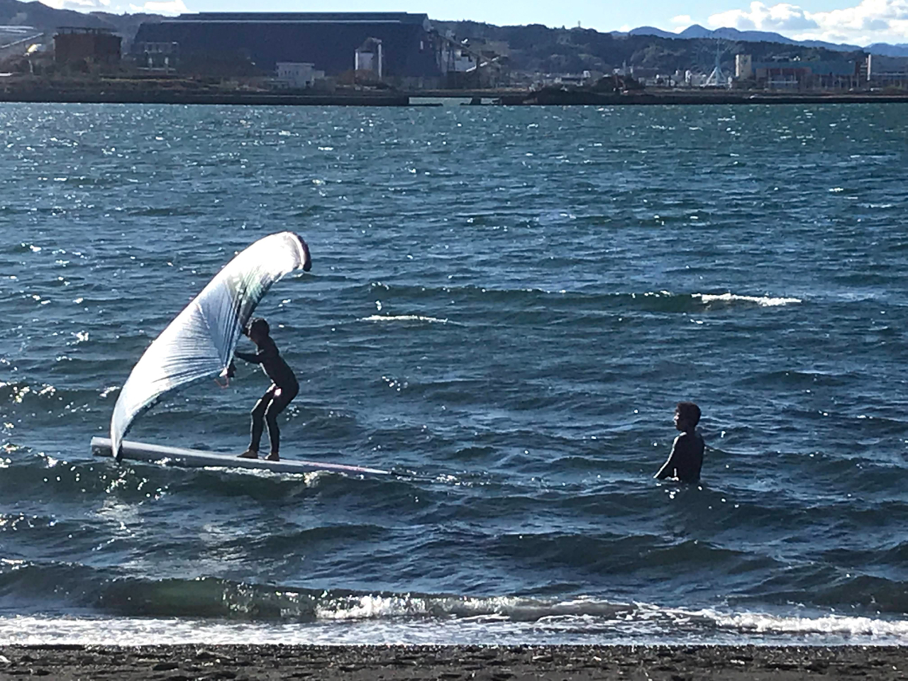 インストラクターが一から丁寧に指導するので安心してください