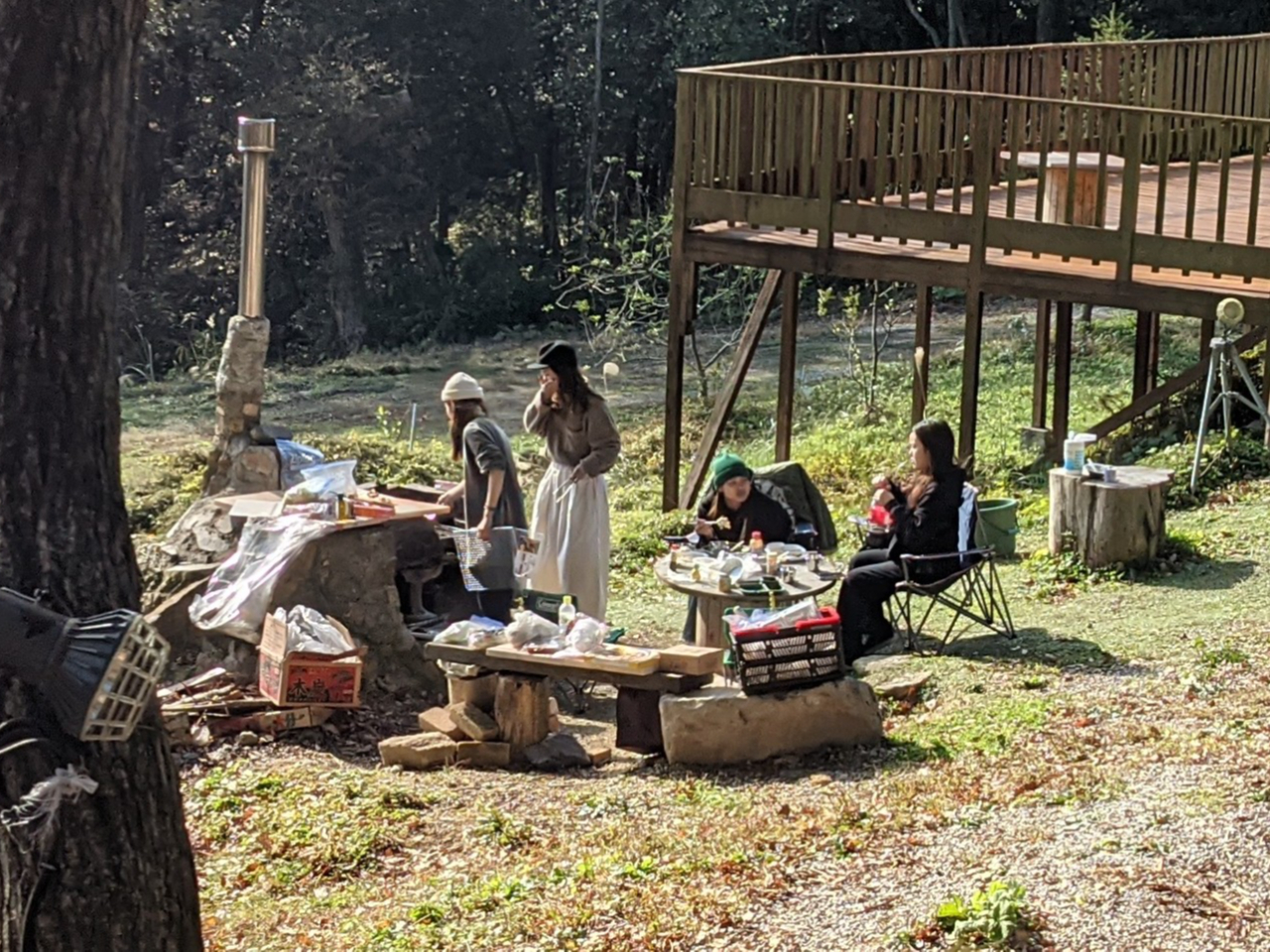 �C�̂����Ȃ����ԂƂ̐H���Ɖ�b�ŁA�v���؂胊���b�N�X