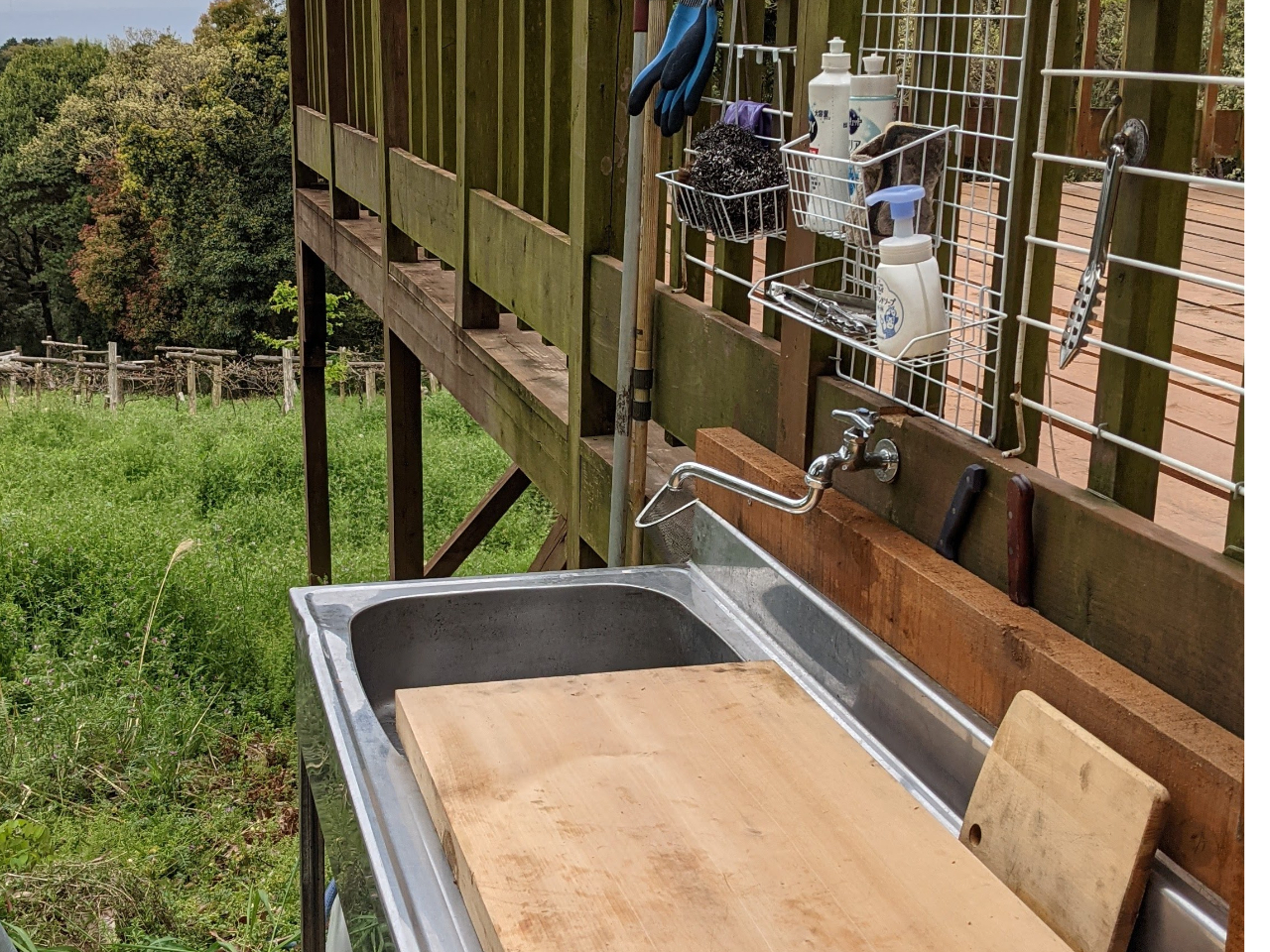 �L�ꉡ�̉��O�L�b�`��