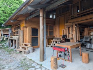 バーベキュー広場
