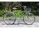 「シティバイク ハイクラス」京都といえば 「Green Tea」・内装8段ギア(いつでもギアチェンジOK)・オートライト・軽快に京都を駆け巡ろう!