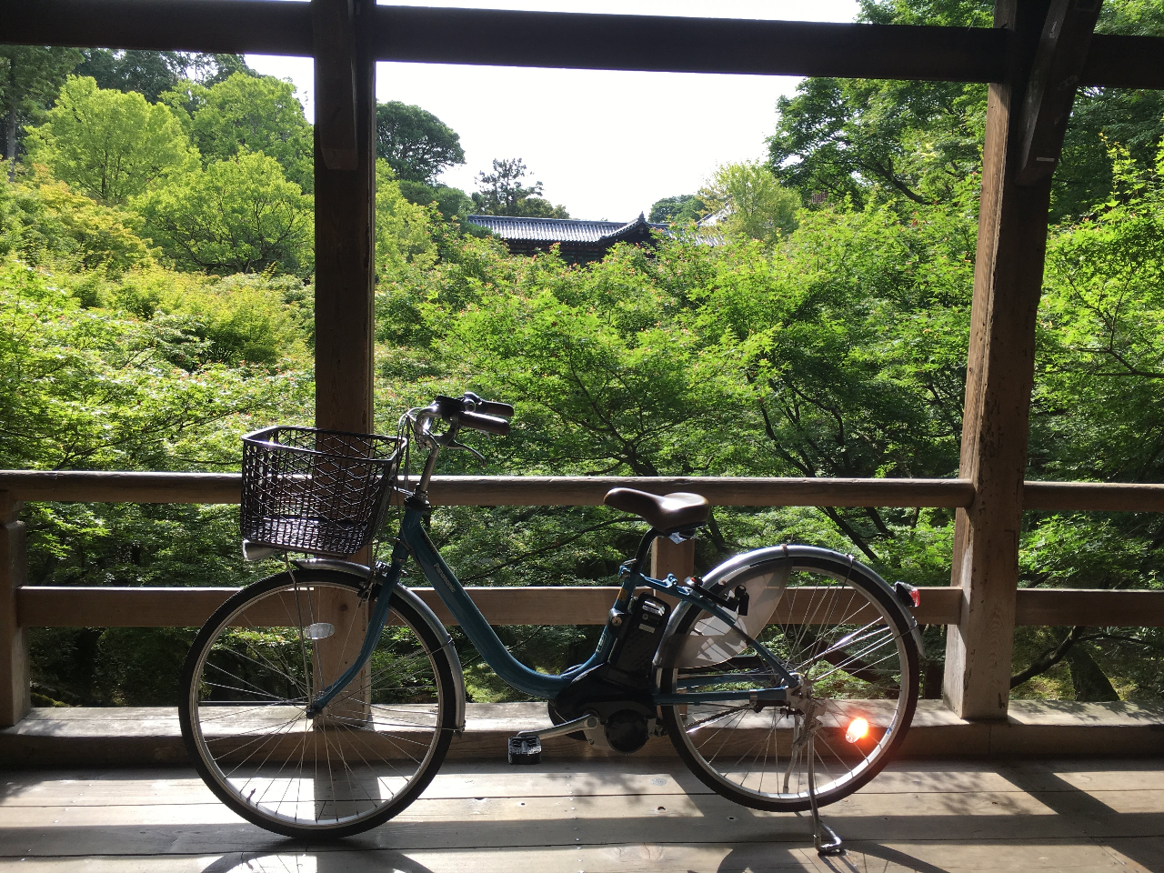 Panasonic 電動アシスト自転車 坂道もラクラク！快適な京都旅には電動