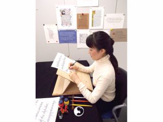 時間を忘れて集中できるカリグラフィーは、リフレッシュの効果もあります。 文字を書く楽しさを再認識しに、ぜひいらしてください! ※画像はイメージになります