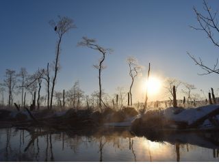 冬のオススメは早朝の朝日。1年で最もキレイな朝は?15℃?25℃とかなり寒いので対策を宜しくお願い致します。衣類等無い場合はお早めに申し出て下さい。