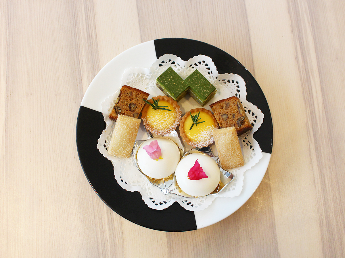 テラス席で味わう♪アフターヌーンティーセット/恵那銀の森 - じゃらん