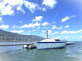 日本初・ヨットサウナ