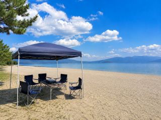 日本一の琵琶湖の最大水泳場「近江舞子」
