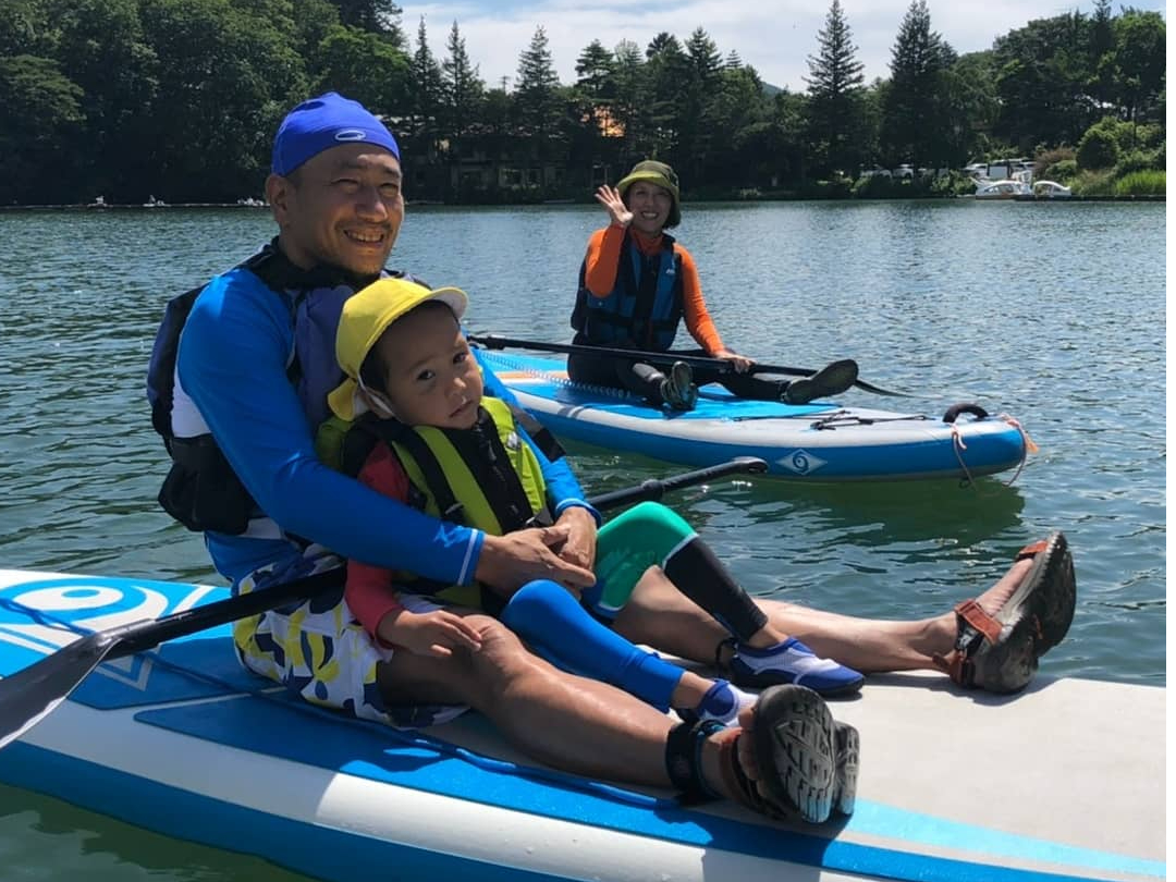 小さなお子様と一緒に!