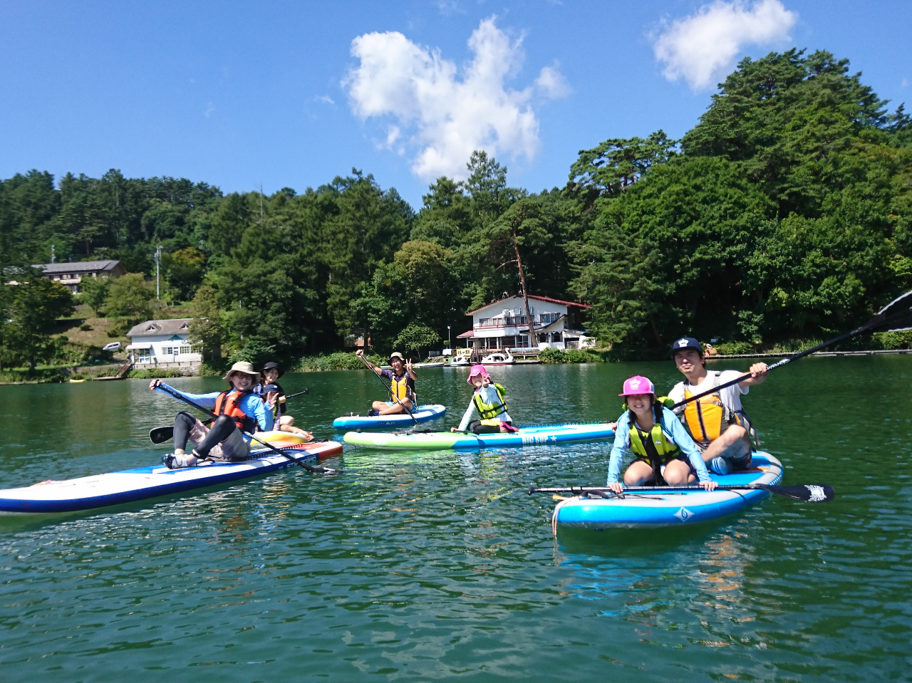 家族で最高の思い出作り!