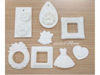 お好きな香りと型で芳香剤を作ります。