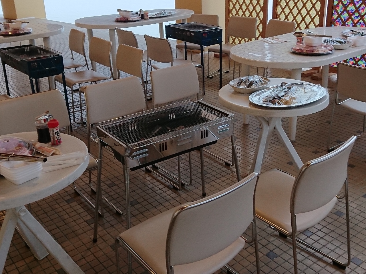 日帰り温泉入浴付焼肉プラン