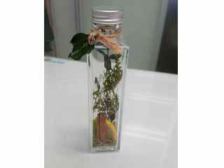 季節のハーバリウム