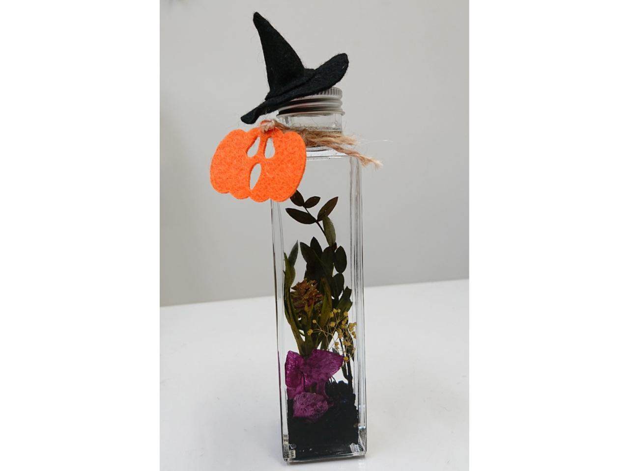 ハロウィーンハーバリウム