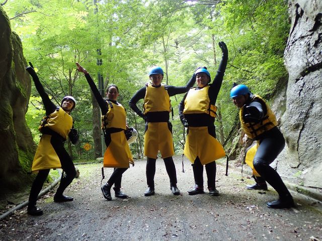 四国イチの透明度を誇る、国定公園おもご渓へようこそ(^^♪