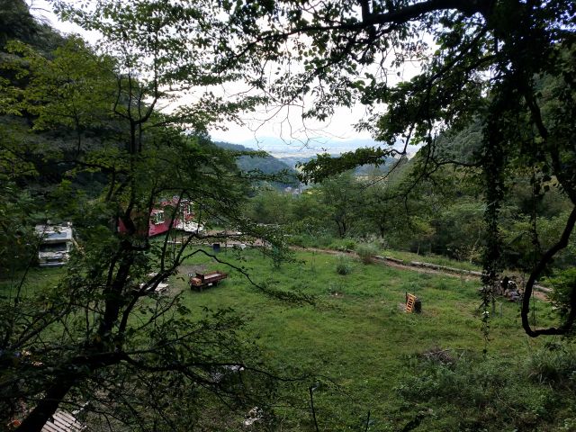 敷地全景
