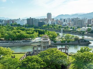 世界遺産・原爆ドーム