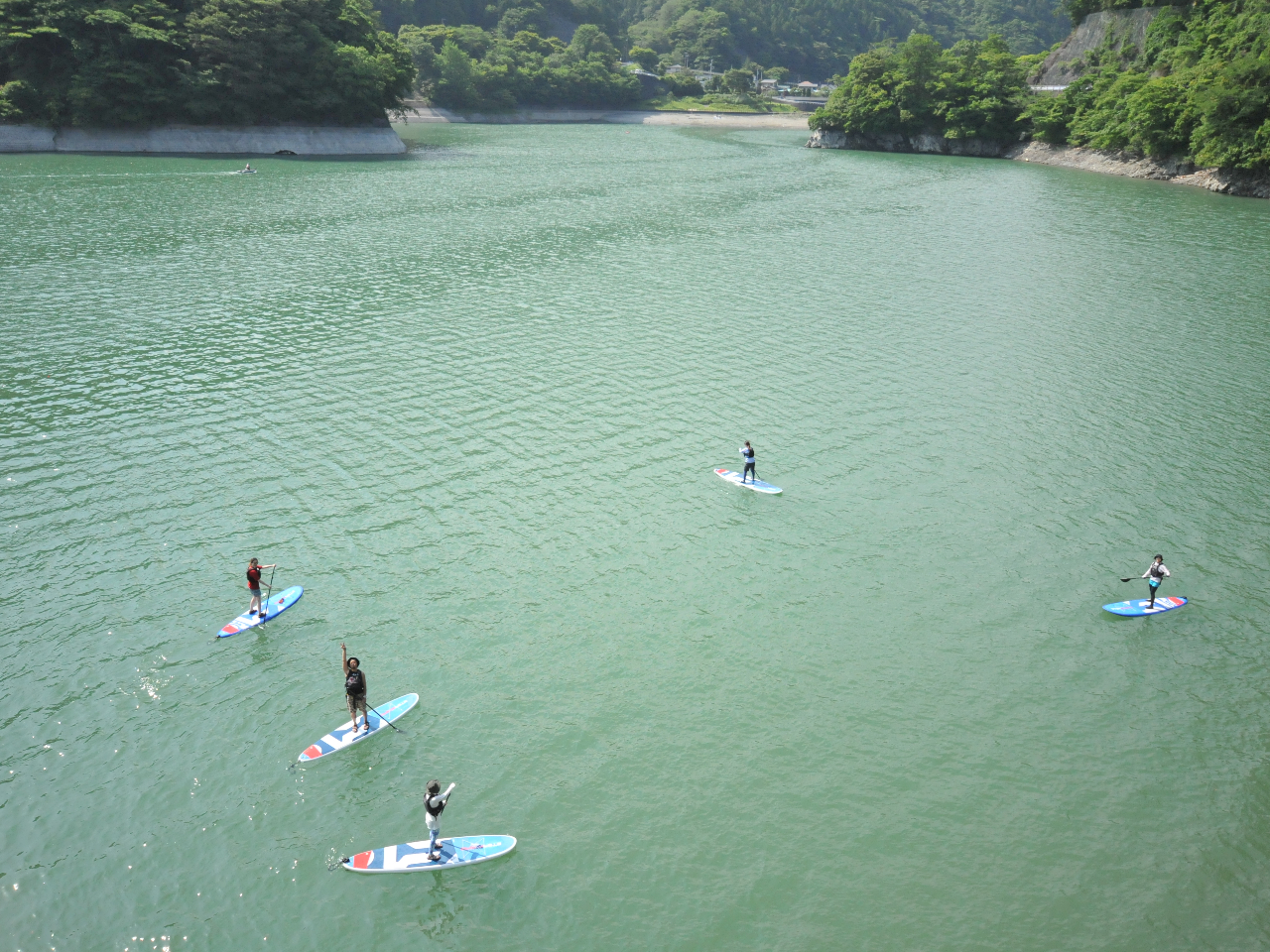 �O��̔��������R��SUP�ŃN���[�W���O�I �O�ۃ_���i�O��΁j�͐����n�ɂ��Ȃ��Ă���̂Ő����͂Ƃ��Ă����ꂢ�I