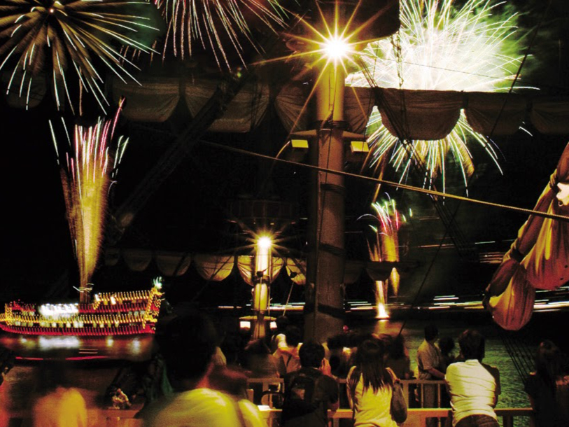 ���m�΂ł̉ԉΑ��̗l�q