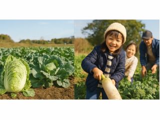 お好きな野菜5品を収穫していただけます。