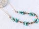 ターコイズサザレのネックレス