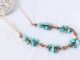 ターコイズサザレのネックレス