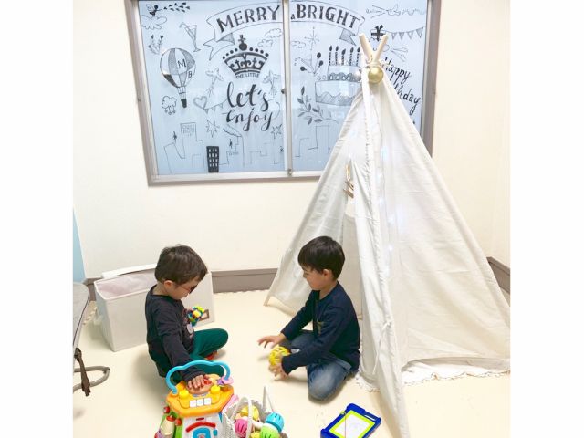 キッズルームがございます。