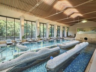 海洋深層水プール