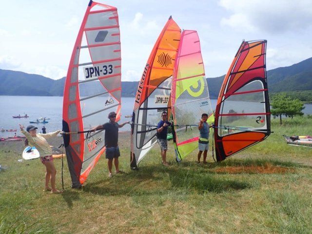 夏の本栖湖ツアー