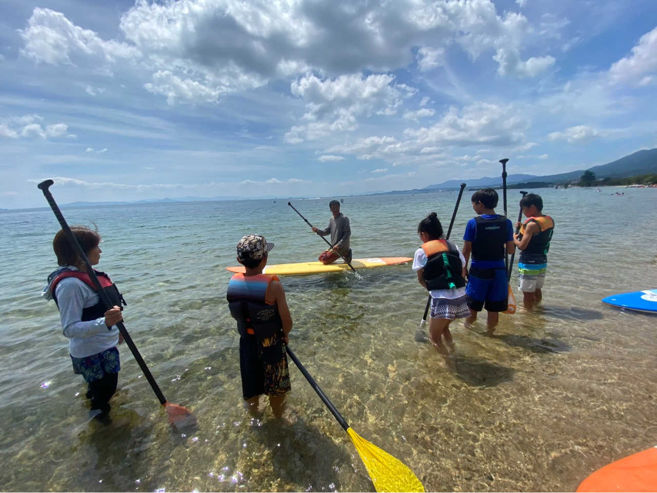 お子様も楽しく体験していただけます♪