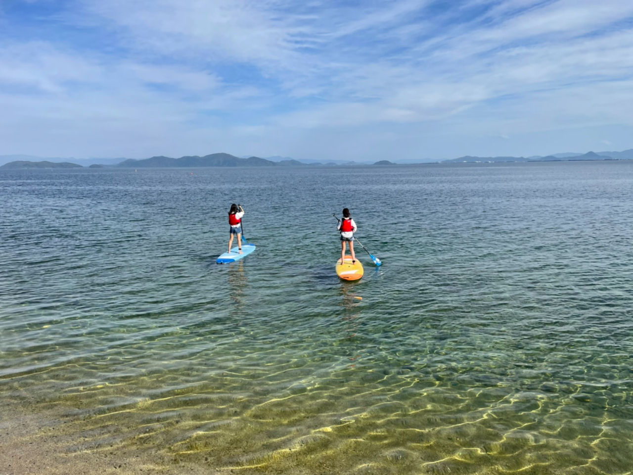 滋賀県内でもトップクラスの透明度!水質検査はAA評価です!