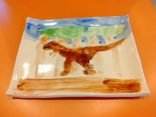 【初心者・お子さま歓迎!】浜松×絵付け体験 器を選んで、自由に絵を描いていただけます【土曜AM・日曜PM開催】